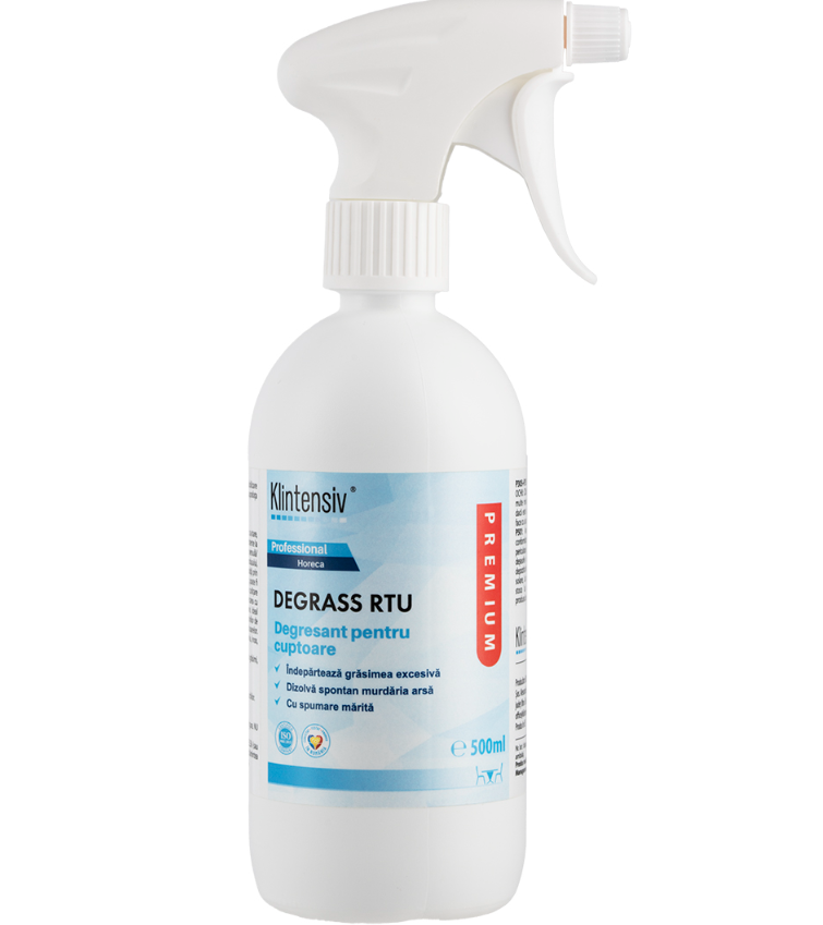 DEGRASS RTU degresant PROFESIONAL pentru cuptoare 500 ml